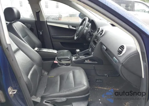 2011 Audi A3 2.0 Tdi Premium z USA, uszkodzony, nr VIN WAUKJBFM9BA149447